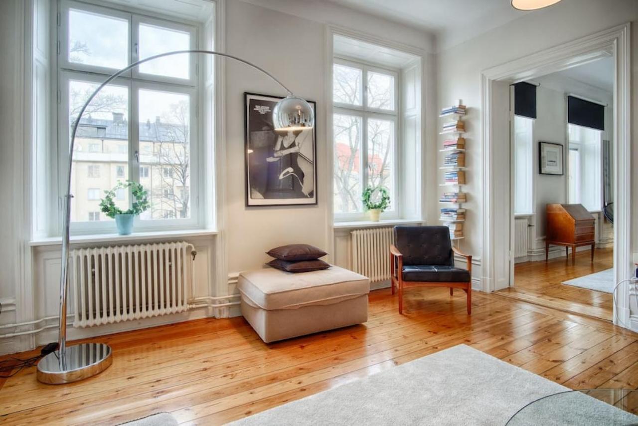 Exclusive And Light 3 Room Appartment In Sofo 97Sqm Stockholm Exterior photo